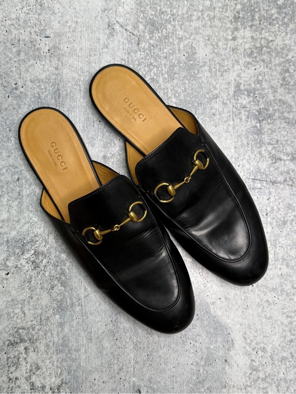 Gucci Princetown Slipper Mule 39 - Picture 2 of 8